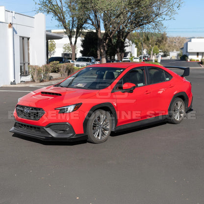 2022-Up Subaru WRX CS Package Front Lip & Side Skirts
