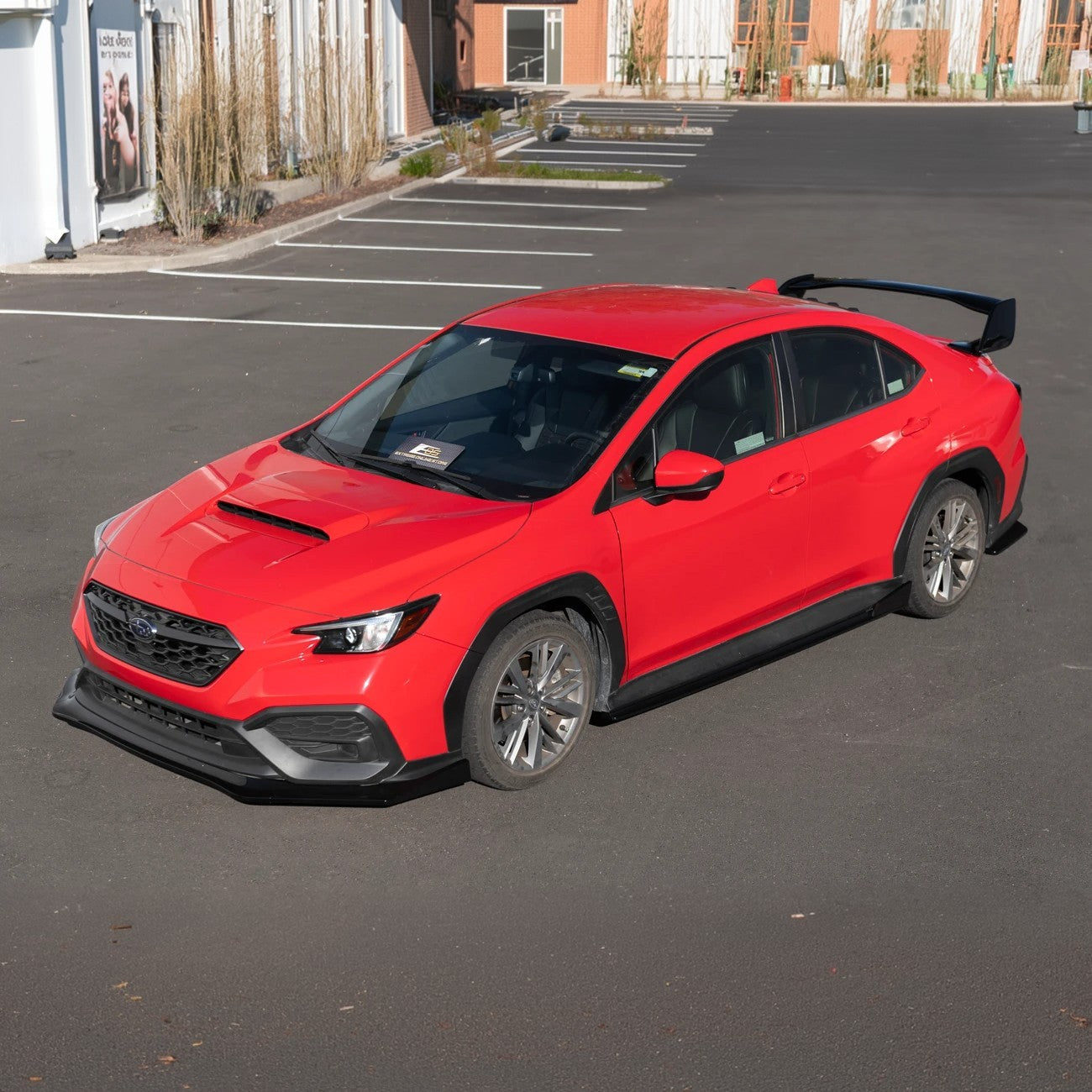 2022-Up Subaru WRX CS Package Front Lip & Side Skirts