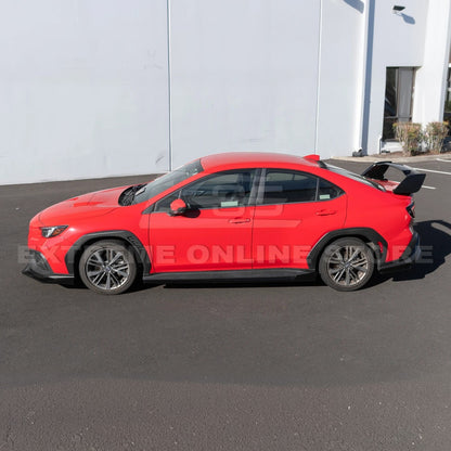 2022-Up Subaru WRX CS Package Front Lip & Side Skirts