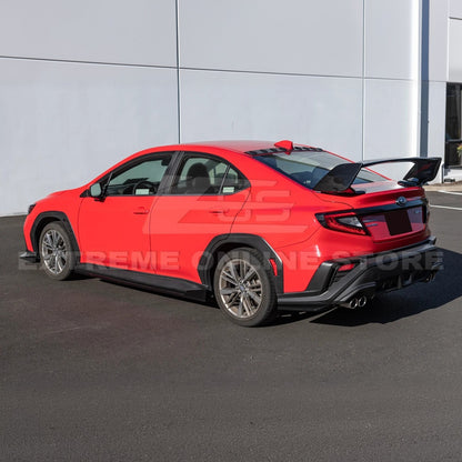 2022-Up Subaru WRX CS Package Front Lip & Side Skirts