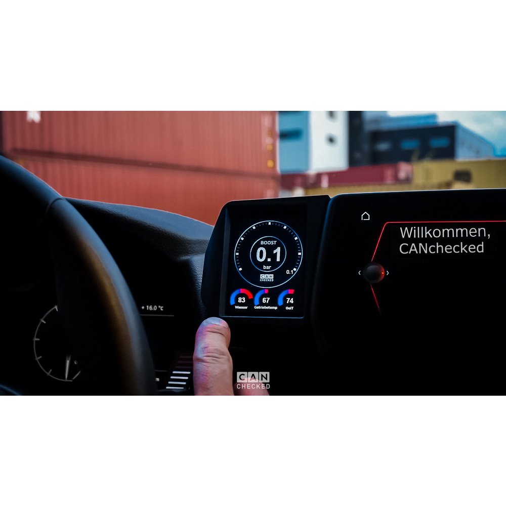 Wagner Tuning GR Supra Digital Dash Display (MFD32 GEN2)