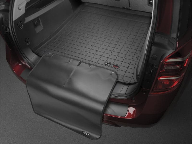 WeatherTech 2017+ Honda Civic Type R Cargo With Bumper Protector - Black (401085SK)