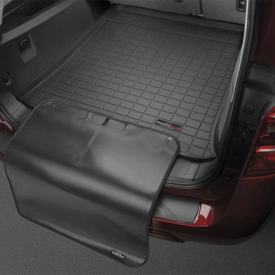 WeatherTech 2017+ Honda Civic Type R Cargo With Bumper Protector - Black (401085SK)