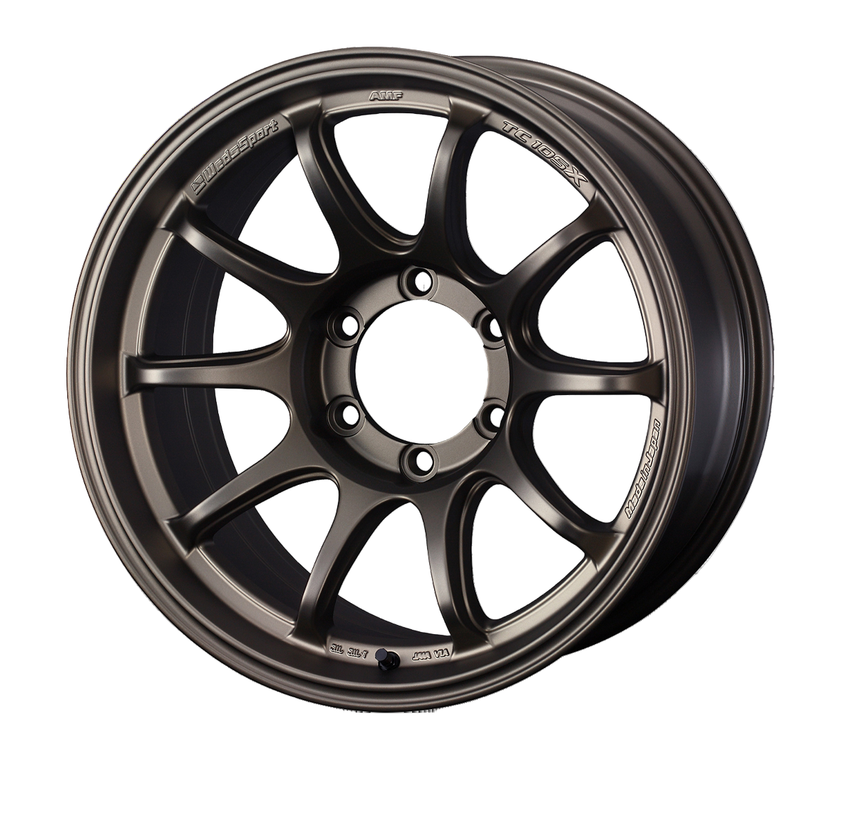 WEDS TC105X WRV 18×9" 6×139 +0 OFFSET EJ BRONZE II WHEEL