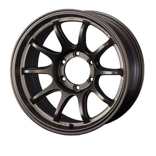 WEDS TC105X WRV 18×9" 6×139 +0 OFFSET EJ BRONZE II WHEEL