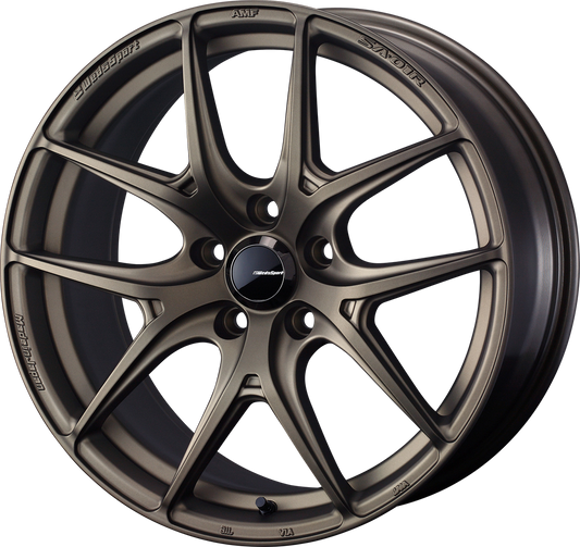 WedsSport SA-01R 18x9.5" +45 5-100 EJ-Bronze Wheel