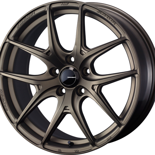 WedsSport SA-01R 18x9.5" +45 5-100 EJ-Bronze Wheel