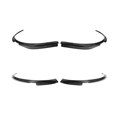Chevrolet Corvette C8 DRY CARBON FIBER Side Wheel Fender
