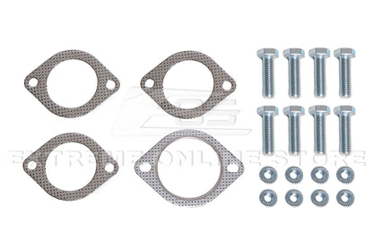 2009-Up Nissan 370z / 14-Up Infiniti Q50 2.5" Y-Pipe Exhaust