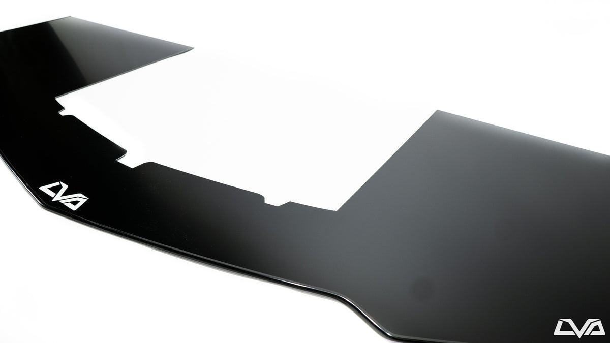 2016-2022 Chevrolet Camaro Aftermarket ZL1-1LE Bumper Front Splitter - LVA — LVA photo 9