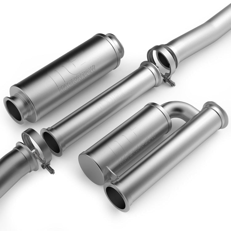 MagnaFlow  XMOD Series Cat-Back Performance Exhaust System - Carbon Fiber Tips - 2023-2024 Honda Civic
