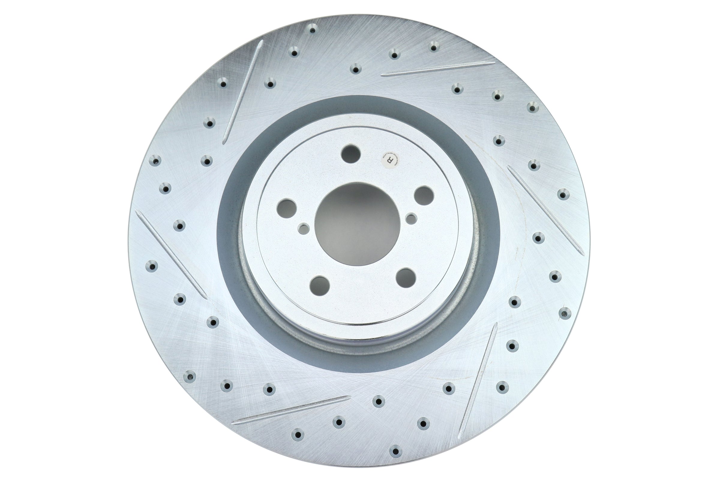 Stoptech C-Tek Sport Drilled and Slotted Rotor Single Front Right - 2004 Subaru STI