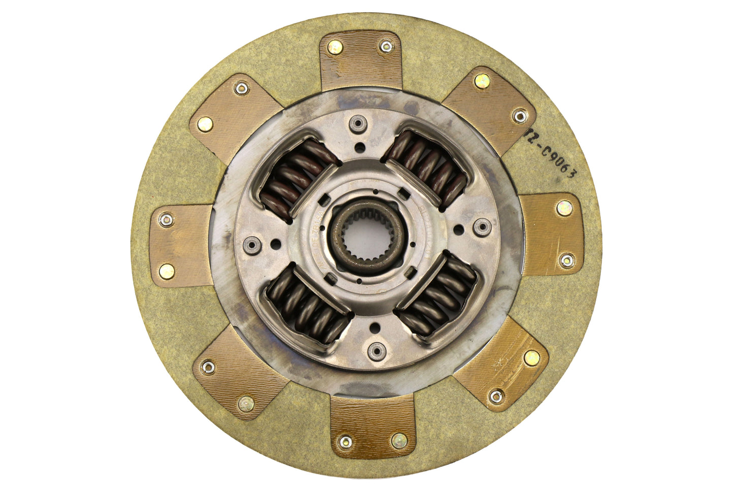 South Bend Clutch Stage 3 Endurance Clutch Kit - 2003-2006 Mitsubishi Evo 8/9