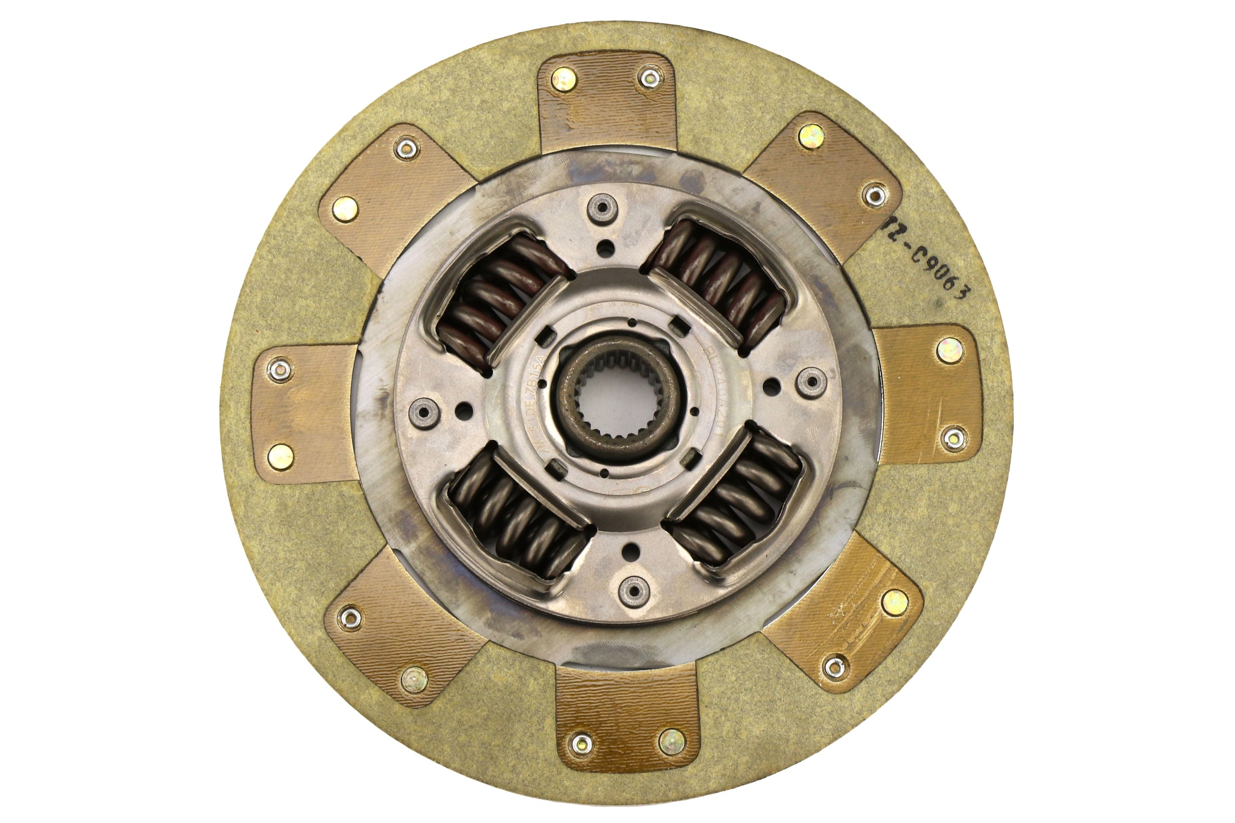 South Bend Clutch Stage 3 Endurance Clutch Kit - 2003-2006 Mitsubishi Evo 8/9