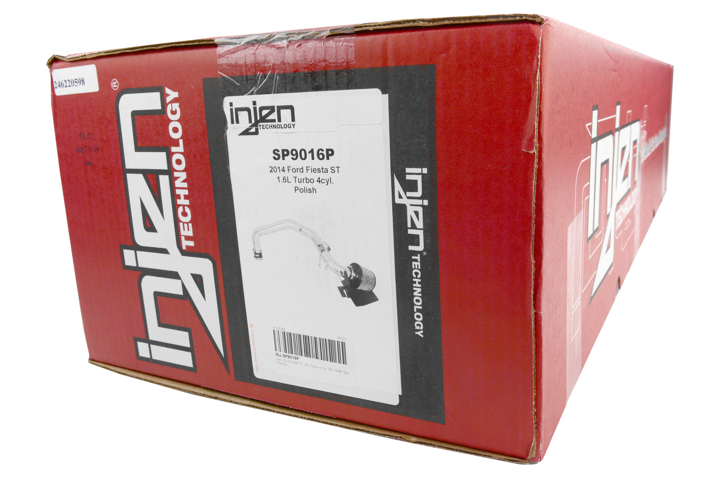 Injen Cold Air Intake Polished - 2014-2015 Ford Fiesta ST