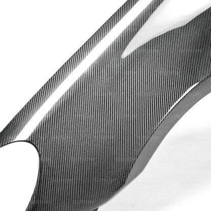 Seibon Carbon Fiber Wide Fenders - 2010-2014 Volkswagen Golf