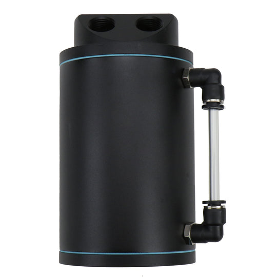 Mishimoto Oil Catch Can Black Universal - Universal