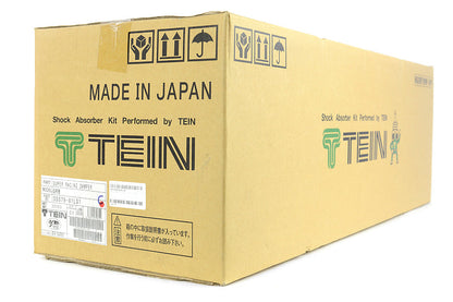 Tein Super Racing Coilovers - 2008-2014 Subaru STI