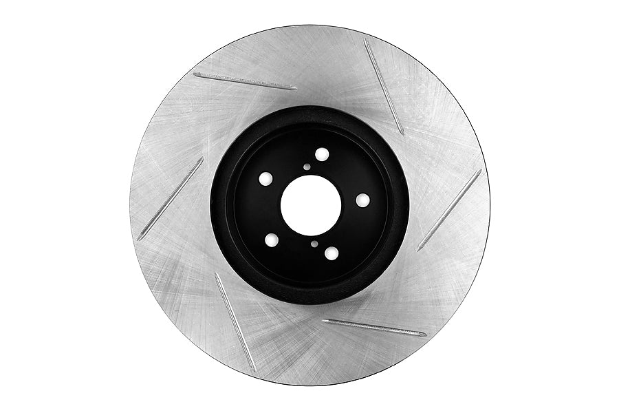 Stoptech Slotted Front Right Rotor Single - 2005-2012 Subaru Legacy GT