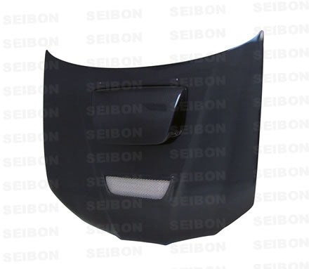 Seibon Carbon Fiber RC Style Hood - 2006-2007 Subaru WRX / STI