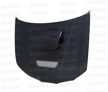 Seibon Carbon Fiber RC Style Hood - 2006-2007 Subaru WRX / STI
