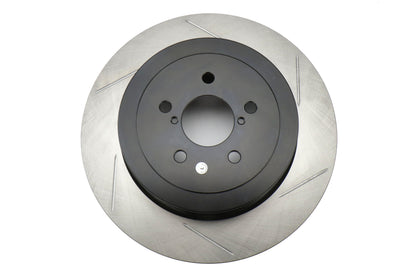 Stoptech Slotted Rear Left Rotor Single - 2004 Subaru STI
