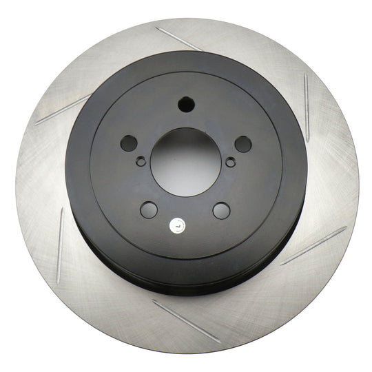 Stoptech Slotted Rear Left Rotor Single - 2004 Subaru STI