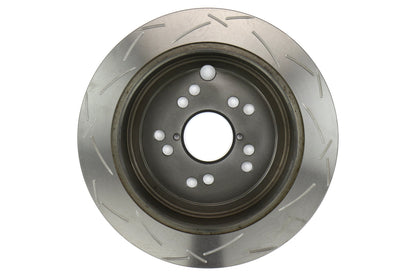 DBA 4000 Series T-Slot Slotted Rotor Rear Pair - Subaru Models (Inc. 2008-2014 WRX)