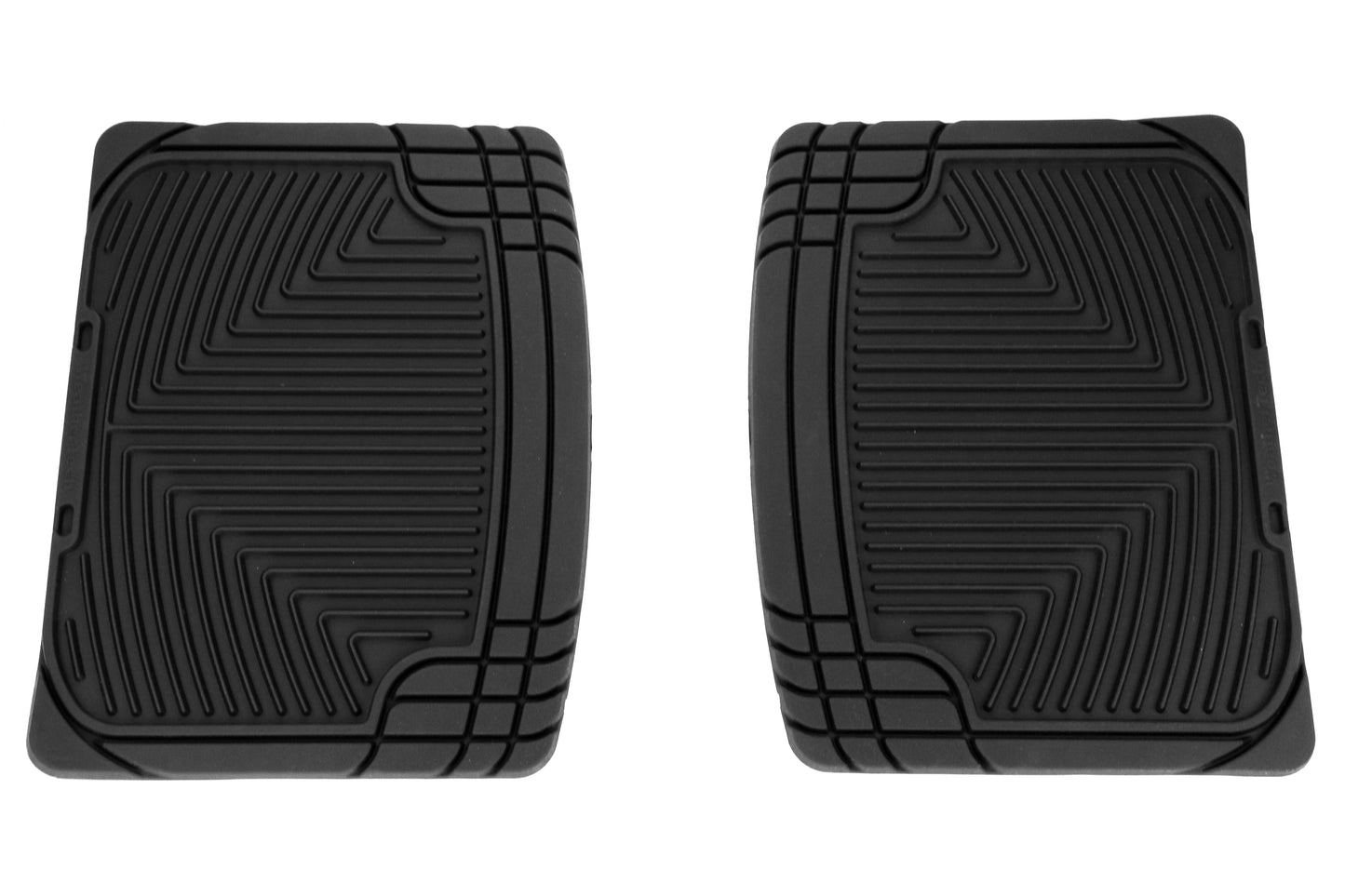 Weathertech Rubber Floor Mats Rear - 1990-2009 Subaru Legacy / 1998-2008 Forester