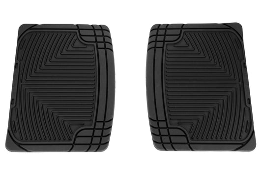Weathertech Rubber Floor Mats Rear - 1990-2009 Subaru Legacy / 1998-2008 Forester