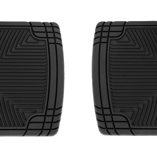 Weathertech Rubber Floor Mats Rear - 1990-2009 Subaru Legacy / 1998-2008 Forester
