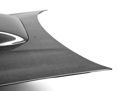 Seibon Carbon Fiber RC Style Hood - 2006-2007 Subaru WRX / STI