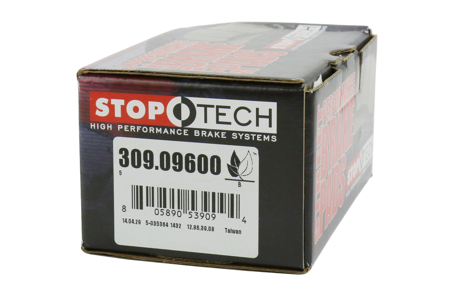Stoptech Sport Performance Front Brake Pads - 2003-2009 Nissan 350Z / Infiniti G35 (w/OEM Brembo)