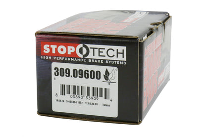 Stoptech Sport Performance Front Brake Pads - 2003-2009 Nissan 350Z / Infiniti G35 (w/OEM Brembo)