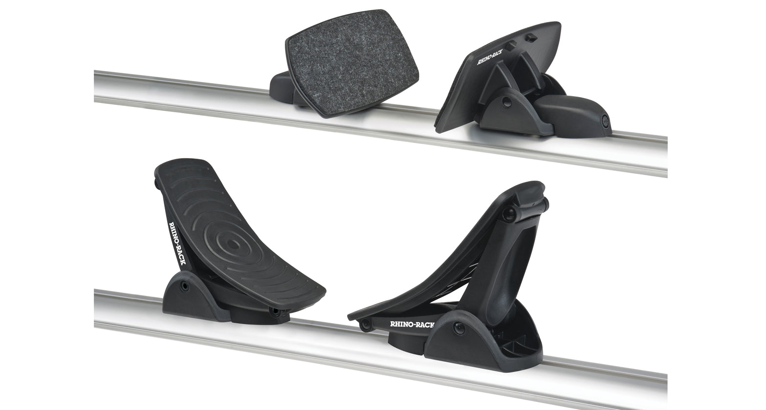 Rhino-Rack Nautic 581 Kayak Carrier - Rear Loading - Universal