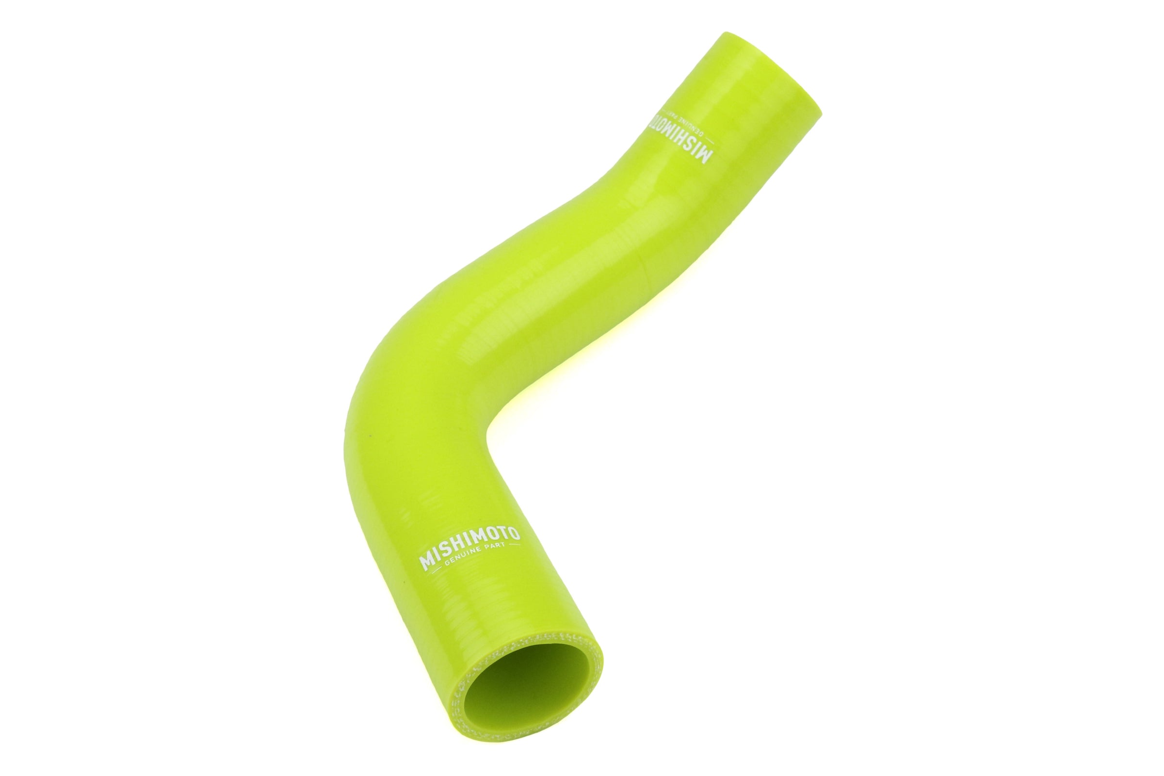 Mishimoto Radiator Hose Kit Neon Yellow - Subaru Models (inc. 2008-2021 STI / 2008-2014 WRX)