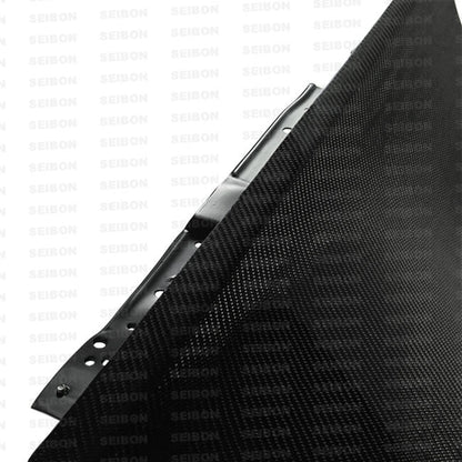 Seibon Carbon Fiber Front Fenders - 2009-2012 Nissan 370Z