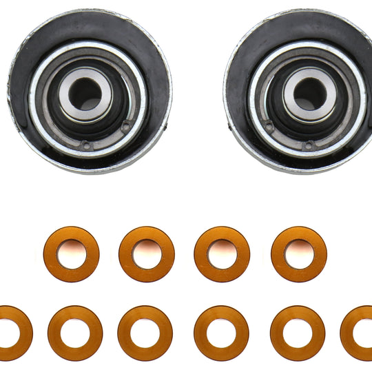 Whiteline Front Control Arm Lower Inner Rear Anti-Lift Caster Bushing - 2011-2021 Subaru STI / 2015-2021 WRX