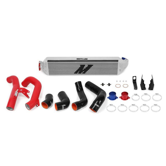 Mishimoto Performance Intercooler Kit Red Piping/Silver Core - 2016-2019 Honda Civic 1.5T