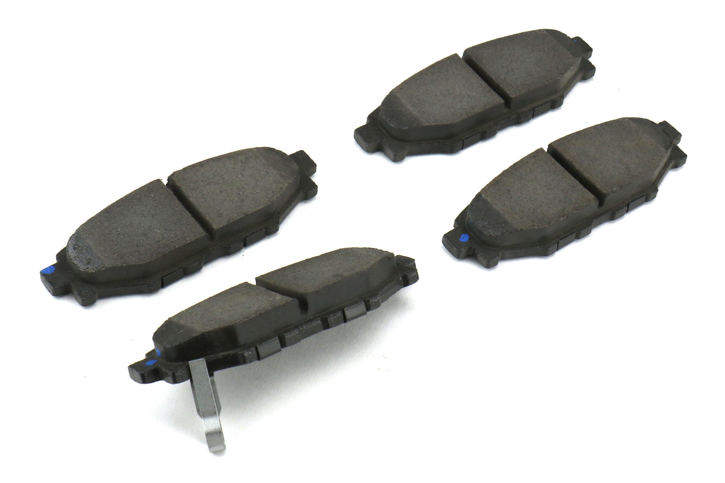 Stoptech PosiQuiet Ceramic Brake Pads Rear - 2013-2016 Scion FR-S / 2013-2024 Subaru BRZ / 2017-2024 Toyota GR86