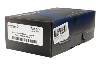Injector Dynamics ID1050X Fuel Injectors 1050cc - Honda/Acura Models (inc. 1988-2000 / 1992-1995 Accord)