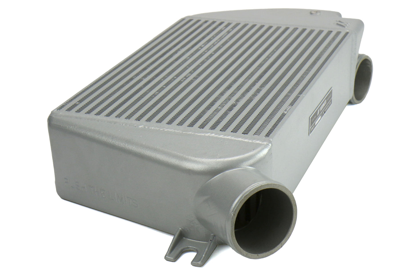 Mishimoto Race Top Mount Intercooler Silver - 2015-2021 Subaru WRX