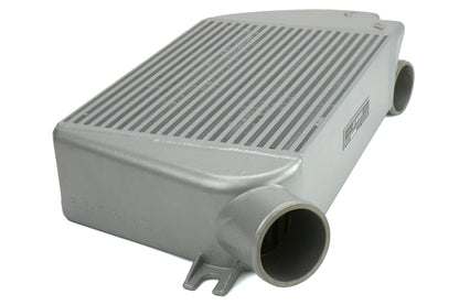 Mishimoto Race Top Mount Intercooler Silver - 2015-2021 Subaru WRX
