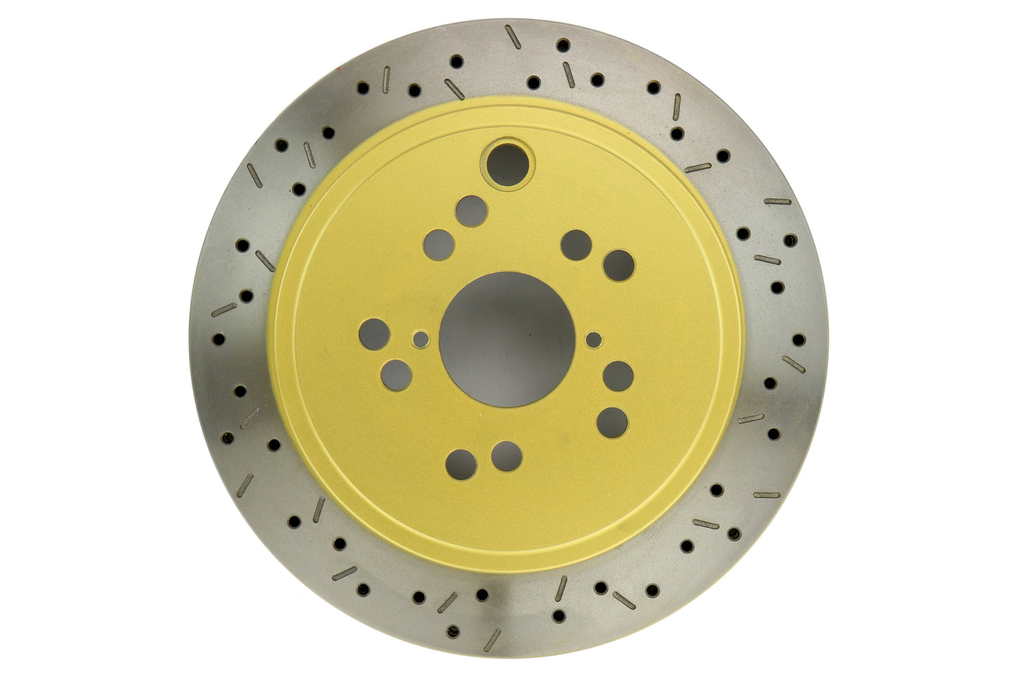 DBA 4000 Drilled/Slotted Rotor Pair Rear - 2013-2016 Scion FR-S / 2013-2020 Subaru BRZ / 2017-2019 Toyota 86