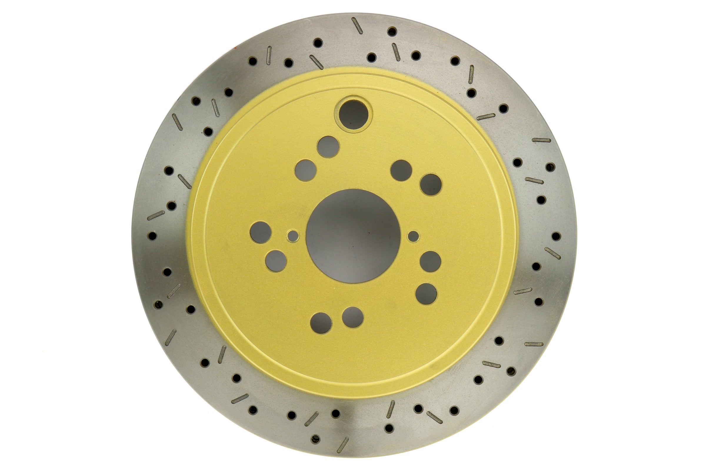 DBA 4000 Drilled/Slotted Rotor Pair Rear - 2013-2016 Scion FR-S / 2013-2020 Subaru BRZ / 2017-2019 Toyota 86