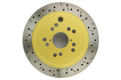 DBA 4000 Drilled/Slotted Rotor Pair Rear - 2013-2016 Scion FR-S / 2013-2020 Subaru BRZ / 2017-2019 Toyota 86