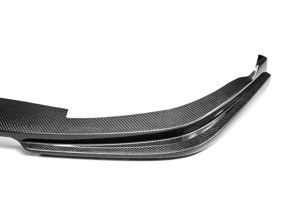 Seibon Carbon Fiber TB Style Front Lip - 2006-2007 Subaru WRX / STI