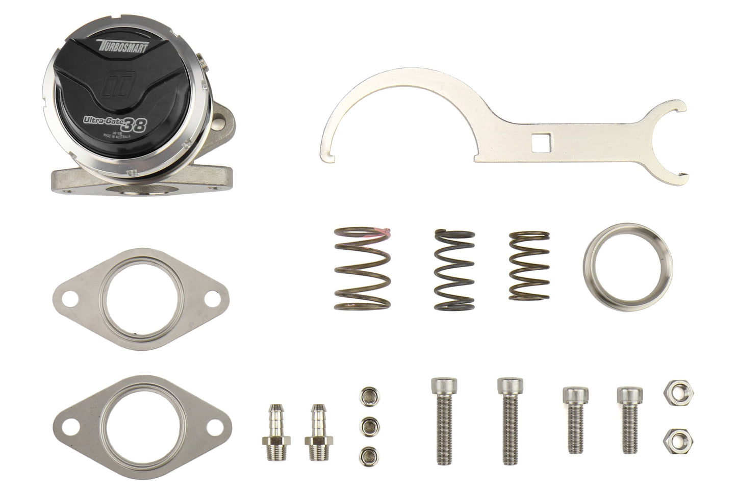 Turbosmart WG38 GenV Ultra-Gate 38 7psi Black