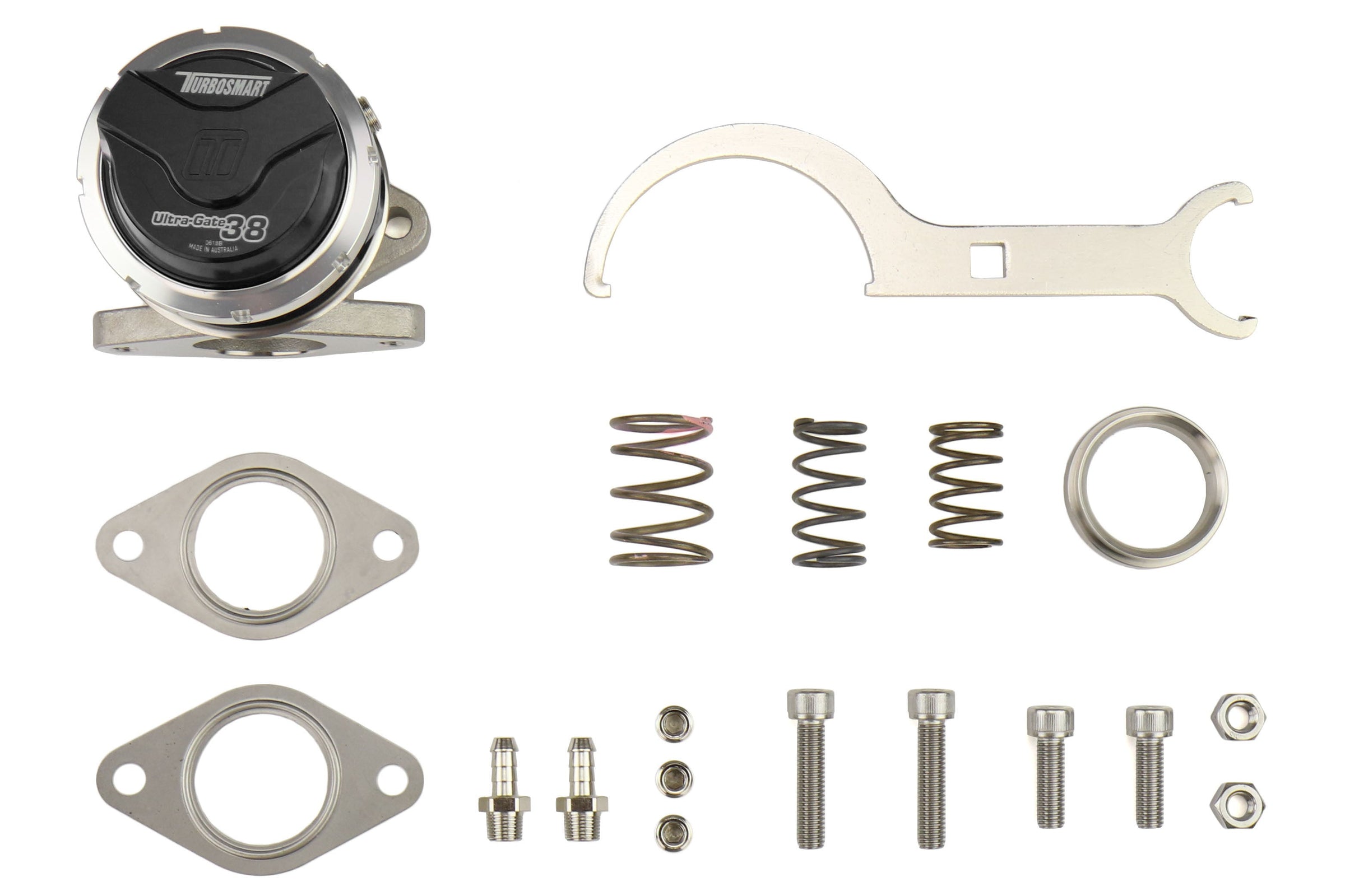 Turbosmart WG38 GenV Ultra-Gate 38 7psi Black