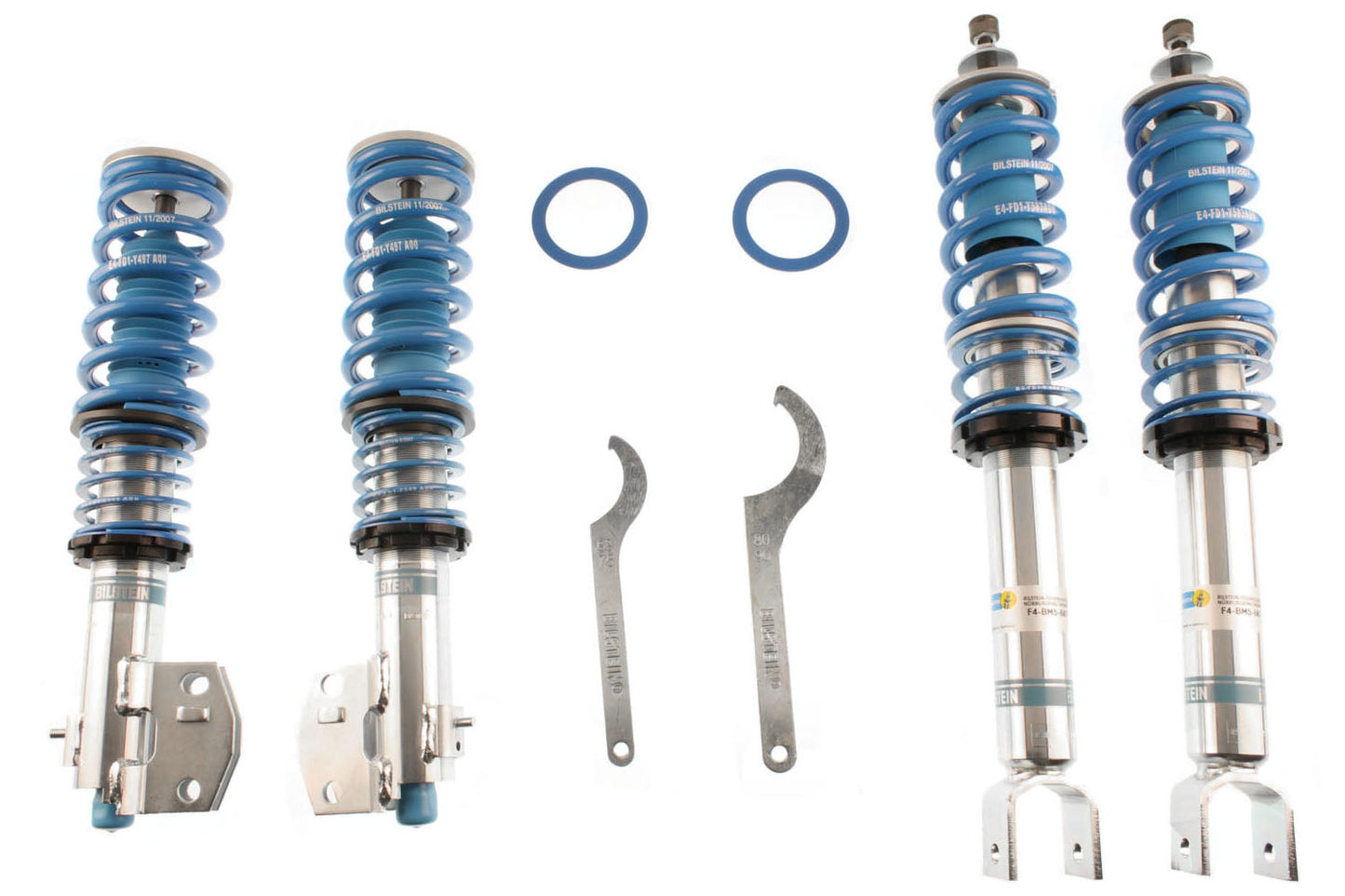 Bilstein B16 PSS9 Coilover Suspension Kit - 2003-2006 Mitsubishi Evo 8/9